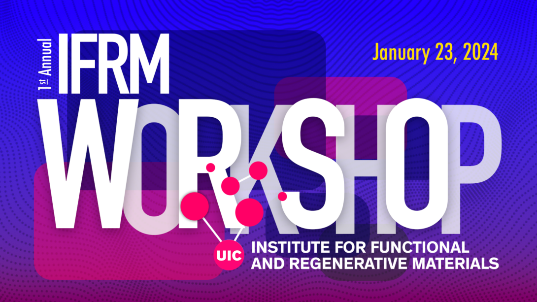 Save the Date of January 23 for the First IFRM Workshop