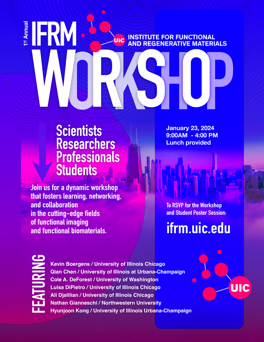 Workshop Poster